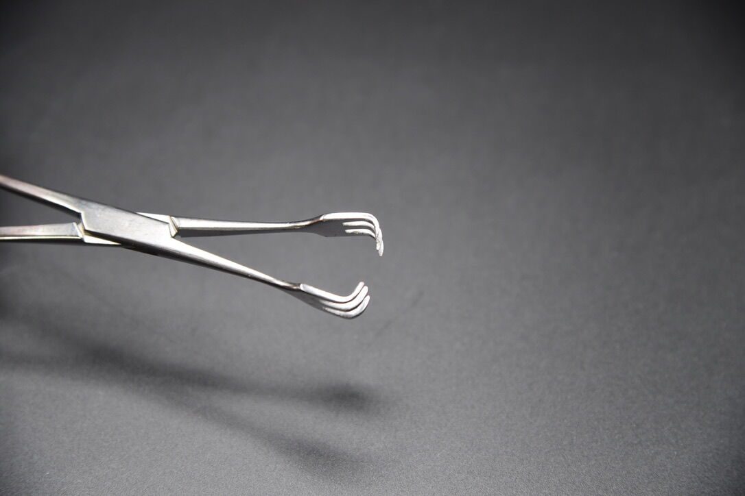 JARIT 150-160 Lahey Traction Forceps, 6.25" — photo 3