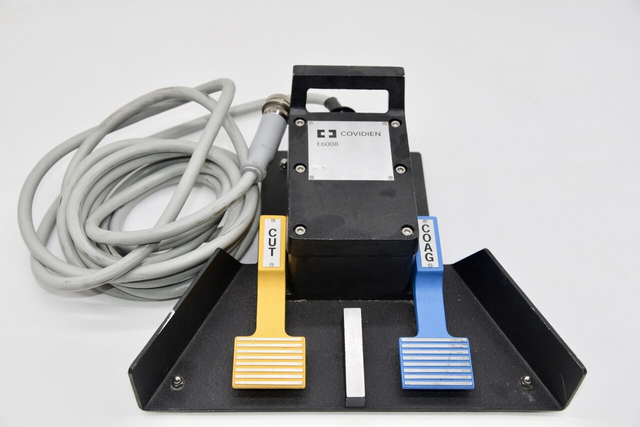 VALLEYLAB E6008 Covidien Electrosurgical Monopolar Footswitch — photo 1