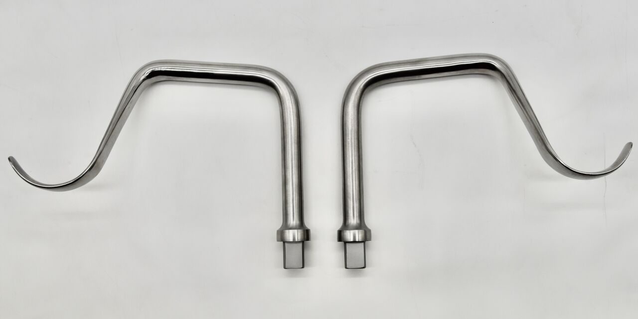 N/A 6850-918. 6850-919 Compatible with MIZUHO OSI Hana New Style Femoral Hook, Left and Right, Reference 6850-918 and 6850-919