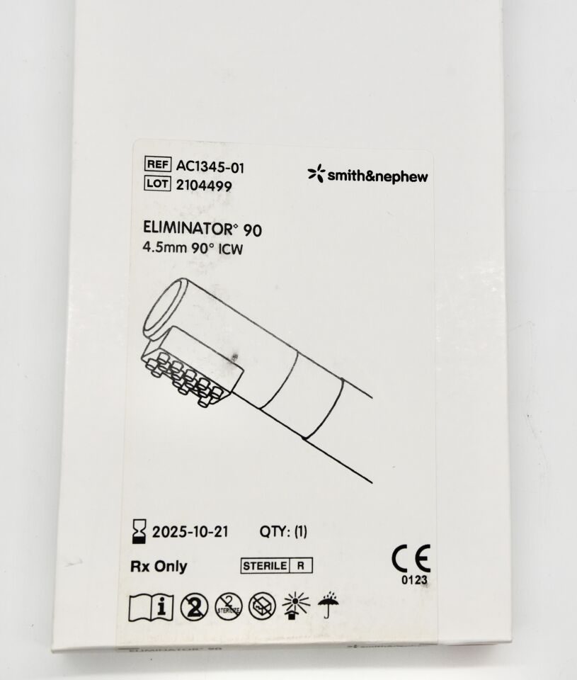 SMITH & NEPHEW AC1345-01  Eliminator 4.5 mm 90 RF Probe, Expired — photo 2