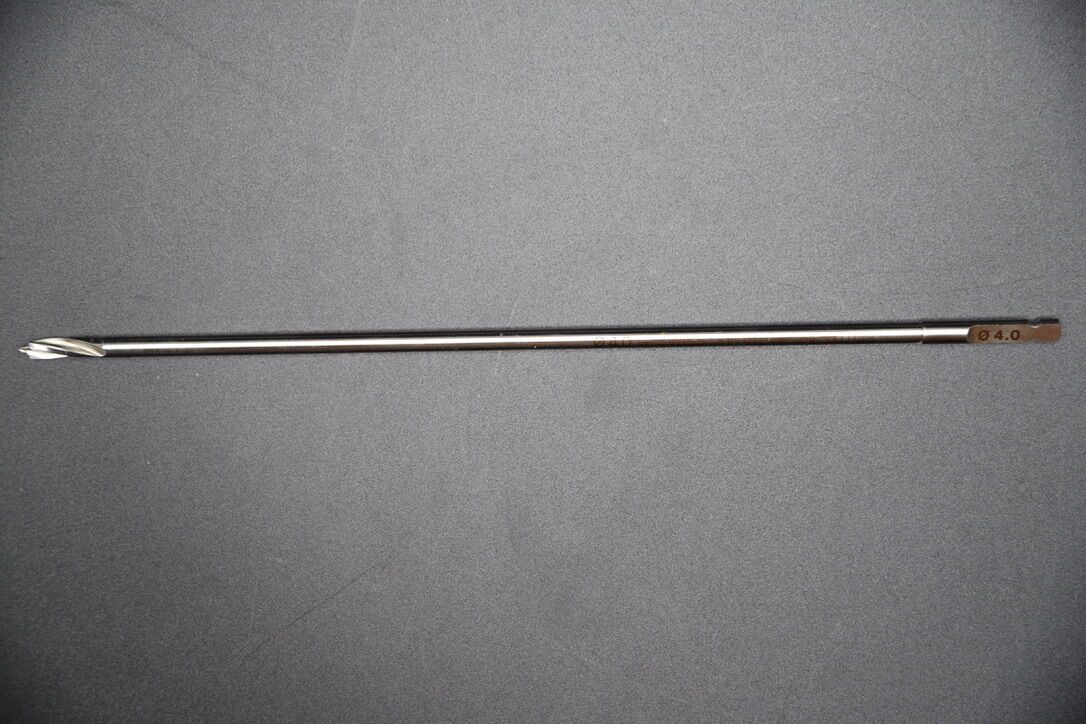 SYNTHES 315.40 4mm Three-Fluted Drill Bit