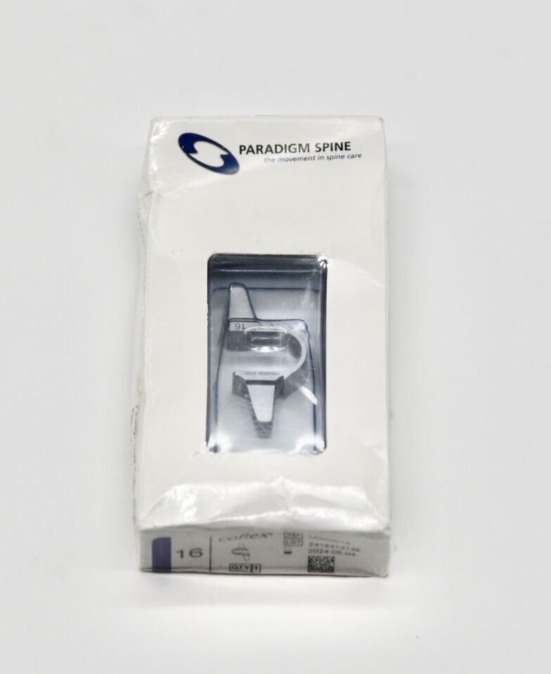 PARADIGM UQ100016 COFLEX UQI00016: SPINE COFLEX INTERLAMINAR STABILIZATION DEVICE 16MM — photo 1