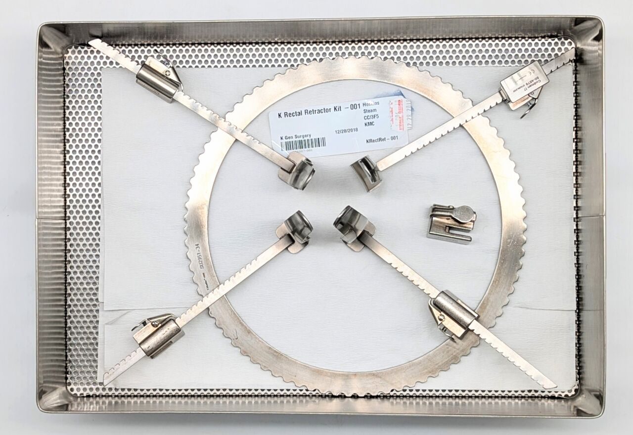 CODMAN 50-4579, SU2952-81, SU2951-34 RECTAL RETRACTOR SET 50-4579,SU2952-81,SU2951-34 — photo 1