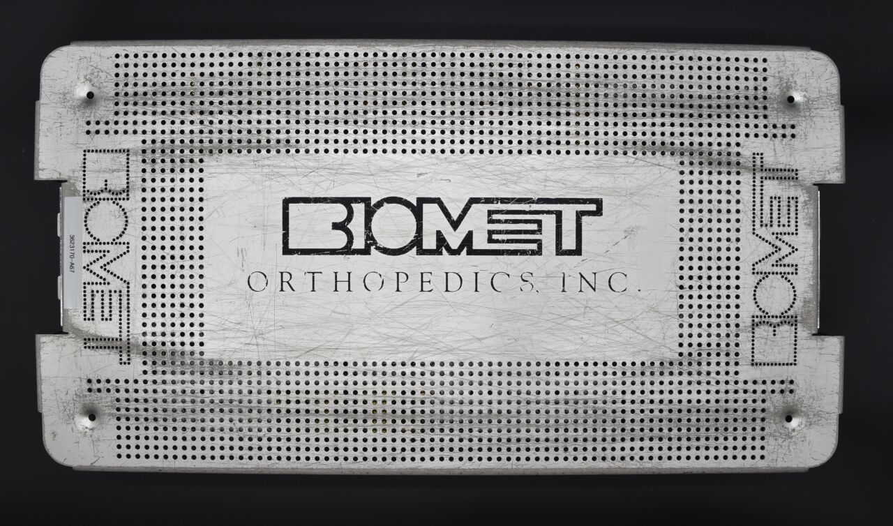 BIOMET NA 27-Piece Acetabulum Reamer Basket Set 45-70mm Orthopedic Instrument — photo 7