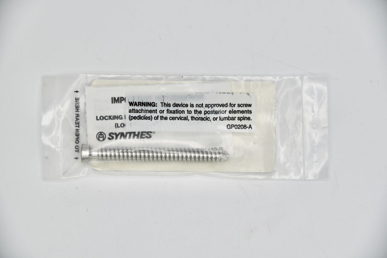 SYNTHES 222.605 Conical Screw, 7.3MM Cannulated Screw — photo 2