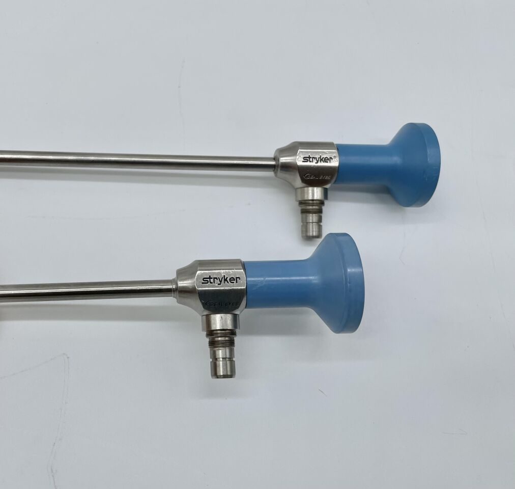 STRYKER 502-539-010. 502-539-030 502-539-010 and 502-539-030 Autoclavable Ideal Eyes Laparoscope 5mm x 0 degree and 5mm x 30 degree — photo 5
