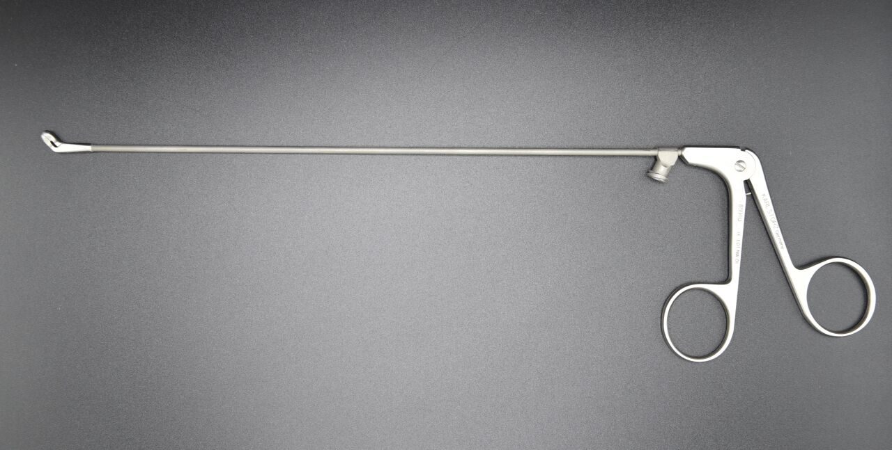 KARL STORZ 8591U Forcep Spoon Forcep 4mm Cupped Jaw WL 23cm For ENT — photo 1