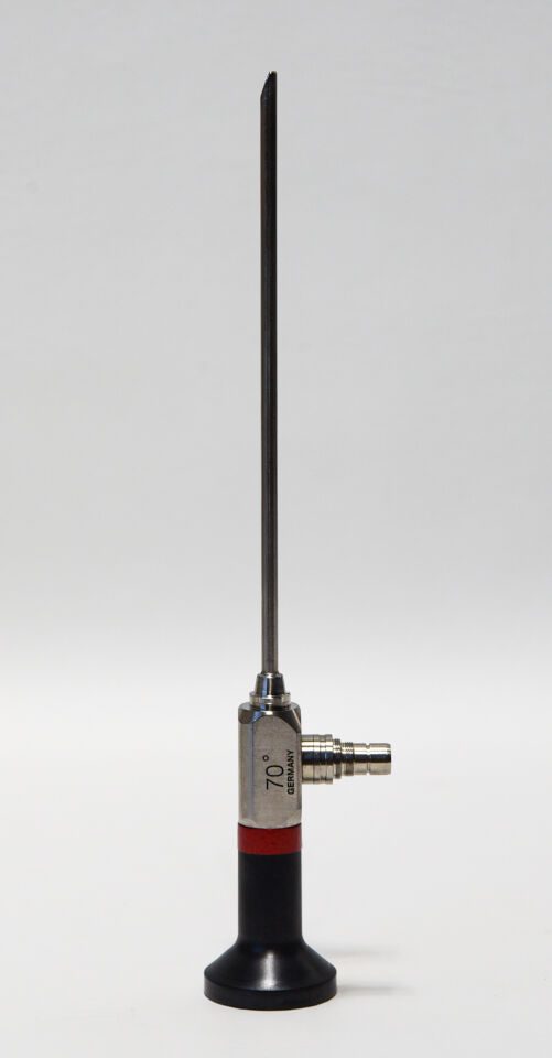 RICHARDS 70230910. 70230911. 70230912. 70230917 4mm Arthroscope, Rigid Scope Set 0°, 30°, 45°, 70° — photo 6