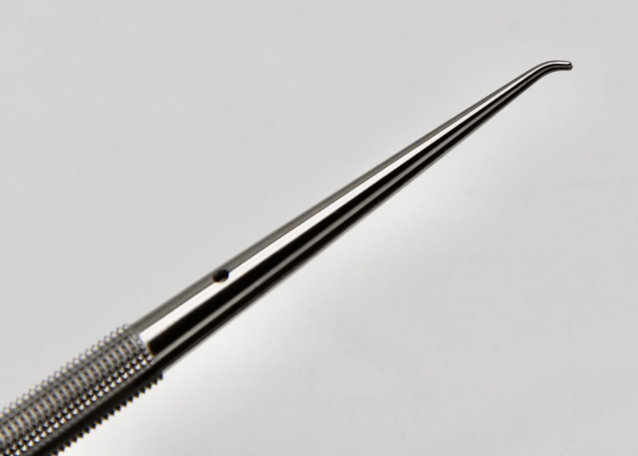 RICHARD WOLF 8383.02 Millennium 7-44263 Micro Vascular Forceps, CVD, Diamond Dust Jaws, 8.5" — photo 3