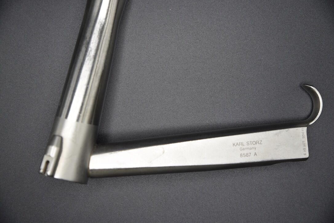 KARL STORZ 8587A Lindholm Operating Laryngoscope — photo 2