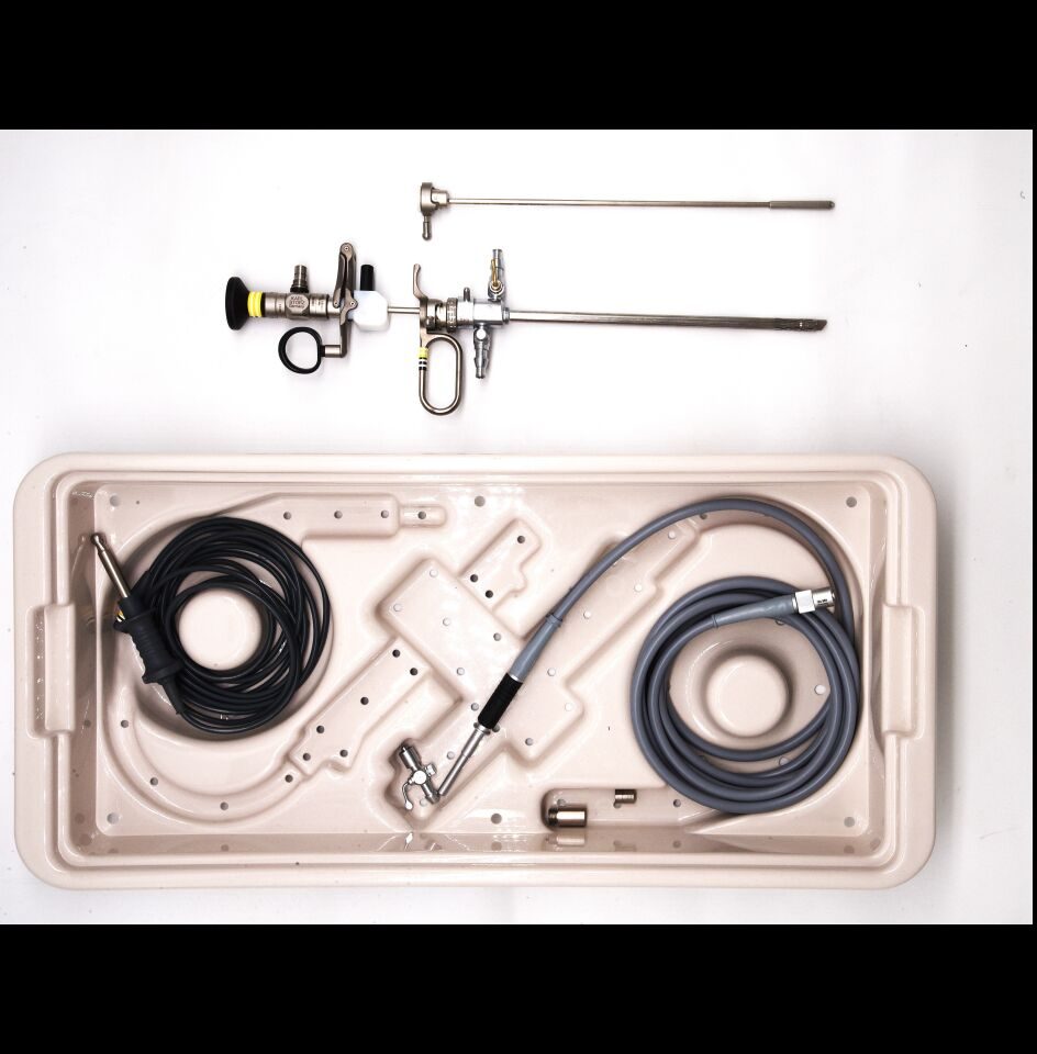 KARL STORZ 26055LD, 26055E, 277KB, 27502, 495ND STORZ 27020FA 12º HYSTEROSCOPE RESECTION SET — photo 1