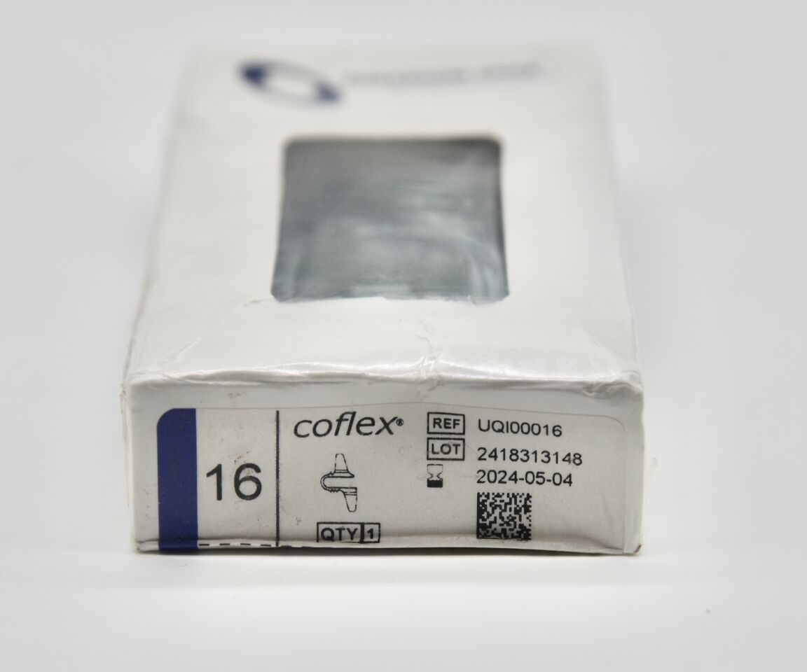 PARADIGM UQ100016 COFLEX UQI00016: SPINE COFLEX INTERLAMINAR STABILIZATION DEVICE 16MM — photo 2