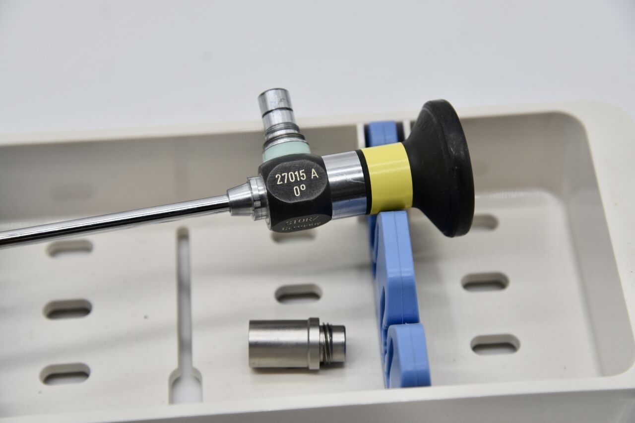 KARL STORZ 27015 A 27015A Hopkins Rigid Cystoscope 0-Degree — photo 2