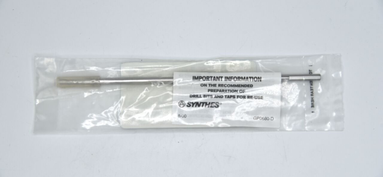 SYNTHES 358.691 DePuy Cannulated Drill Bit with 102 Stop, 4.5 dia. x 170 mm Length — photo 2