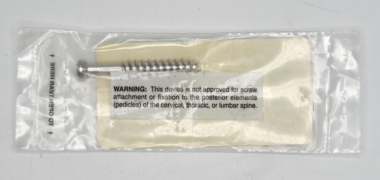 SYNTHES 209.850 7.3 mm CANNULATED SCREW 32 mm THREAD/50 mm, Reference — photo 2