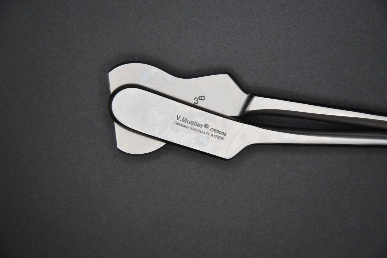 KARL STORZ OS3026 V. Mueller Surgical Martin Style Wire Cutter OS3062 — photo 3