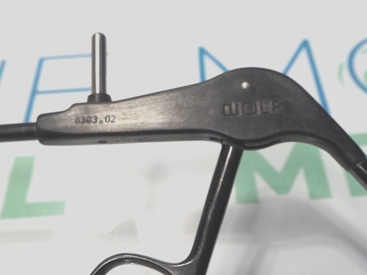 RICHARD WOLF 8383.02 Laparoscopic Forceps, Hook Scissors, 5mm — photo 3