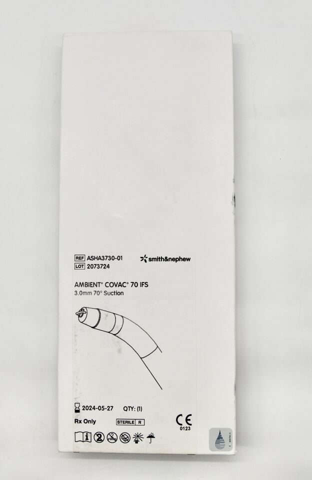 SMITH & NEPHEW ASHA3730-01 Coblation Wand Ambient CoVac 70 IFS — photo 1