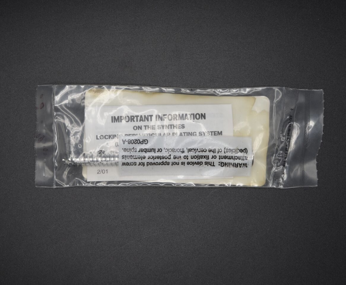 SYNTHES 222.648 Depuy Screw, 7.3mm Cannulated, Partially Threaded — photo 2