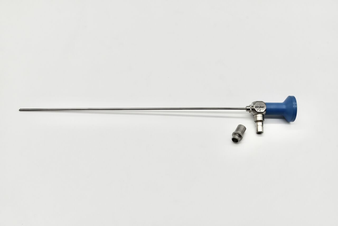 STRYKER 502-743-030 2.7 mm 30º Autoclavable Hysteroscope — photo 1
