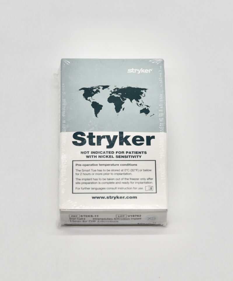 STRYKER ST0-15P SMART TOE II INTRAMEDULLARY ARTHRODESIS, 15MM / 0 Degree FOR DIP ARTHRODESIS — photo 1