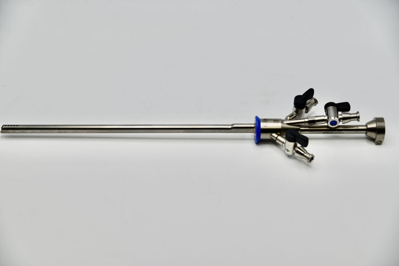 OLYMPUS A47610A Hysteroscope Sheath 3 Channel — photo 1