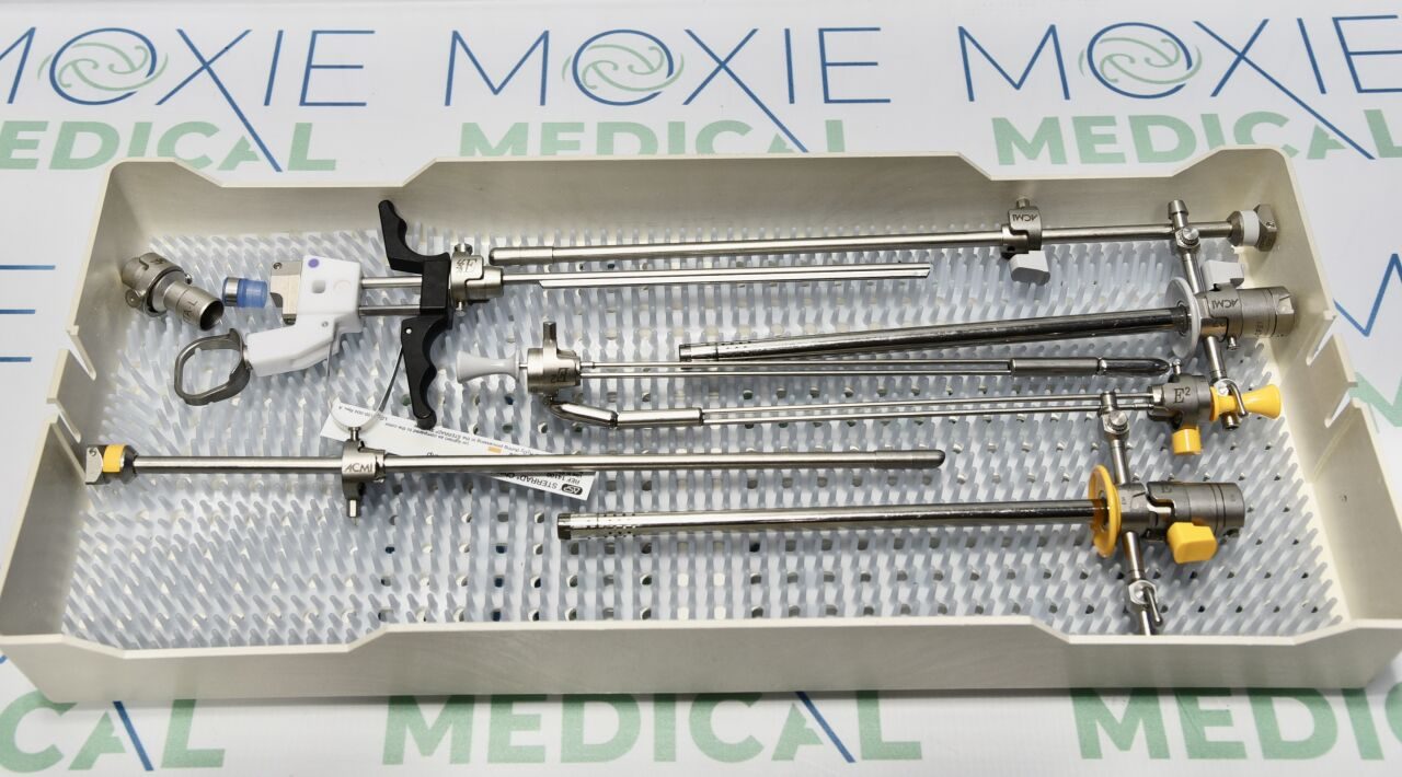 ACMI EIWE. E2RTO-CF27. E2RVO-CF27. E2ROS-CF27. E2RIS-CF27 CIRCON UROLOGY RESECTOSCOPE SET WITH WORKING ELEMENT — photo 4