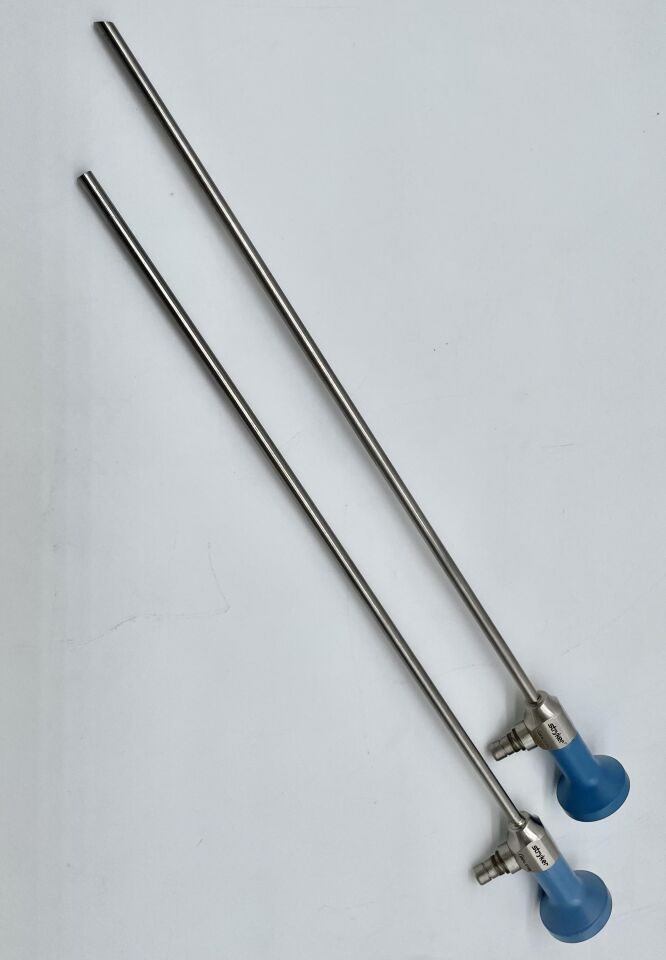 STRYKER 502-539-010. 502-539-030 502-539-010 and 502-539-030 Autoclavable Ideal Eyes Laparoscope 5mm x 0 degree and 5mm x 30 degree — photo 2