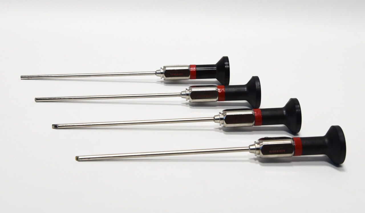 RICHARDS 70230910. 70230911. 70230912. 70230917 4mm Arthroscope, Rigid Scope Set 0°, 30°, 45°, 70° — photo 2