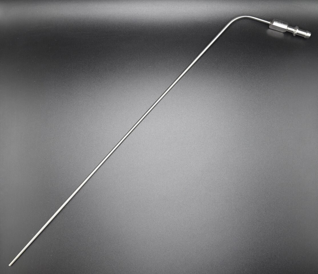 KARL STORZ 10383B BRONCHSOCOPY SUCTION TUBE 3MM X 35CM — photo 1