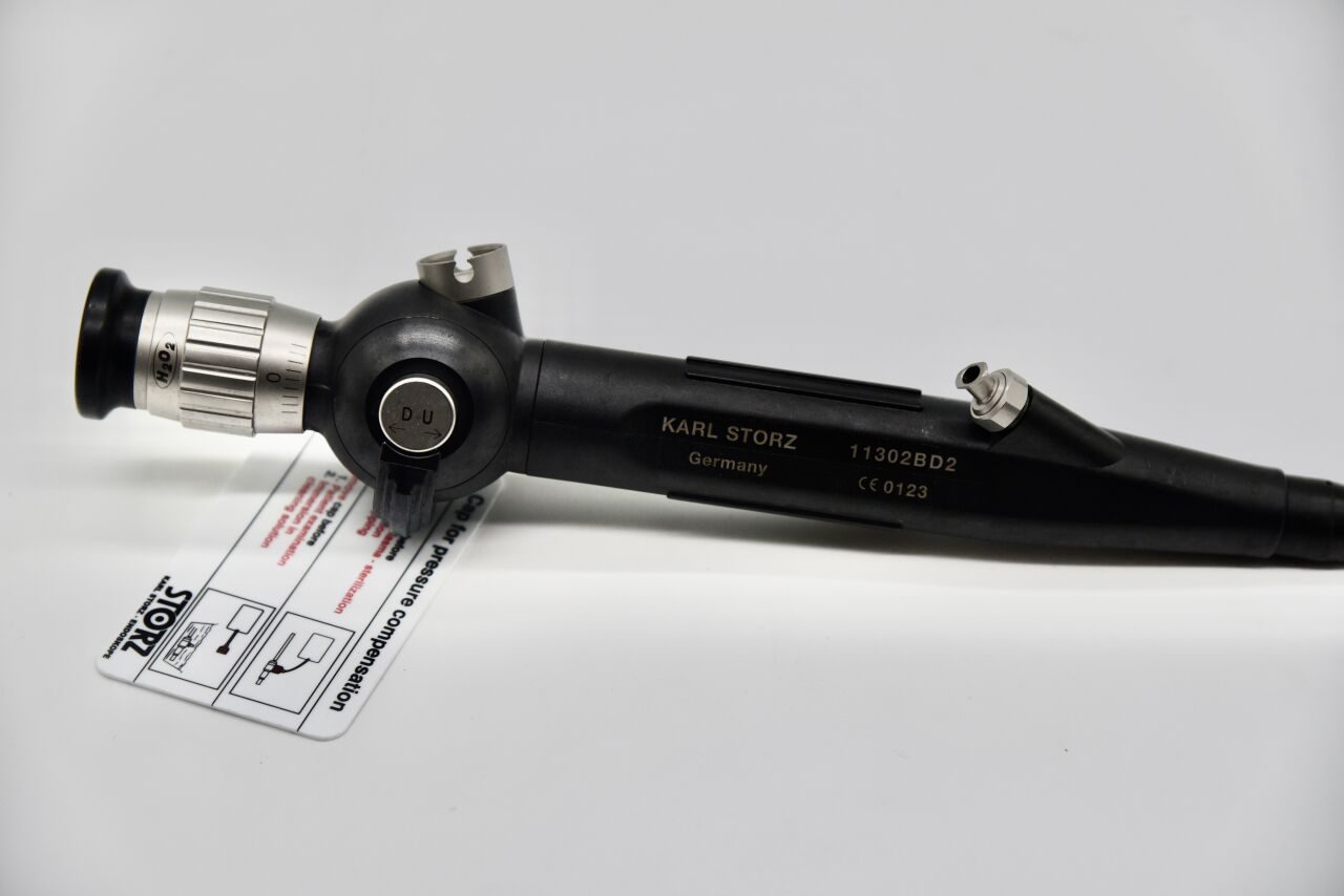 KARL STORZ 11302 BD2 11302BD2 FLEXIBLE ENDOSCOPE FIBEROPTICS INTUBATION SCOPE — photo 6