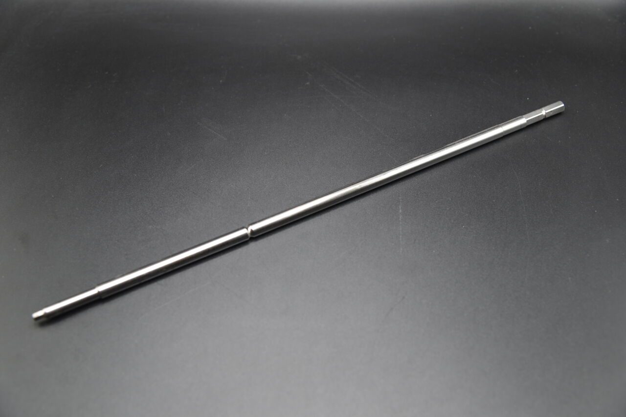 SYNTHES 388.329 3.5mm LONG HEXAGONAL SCREWDRIVER SHAFT, 6.0mm HEX COUPLING, — photo 2