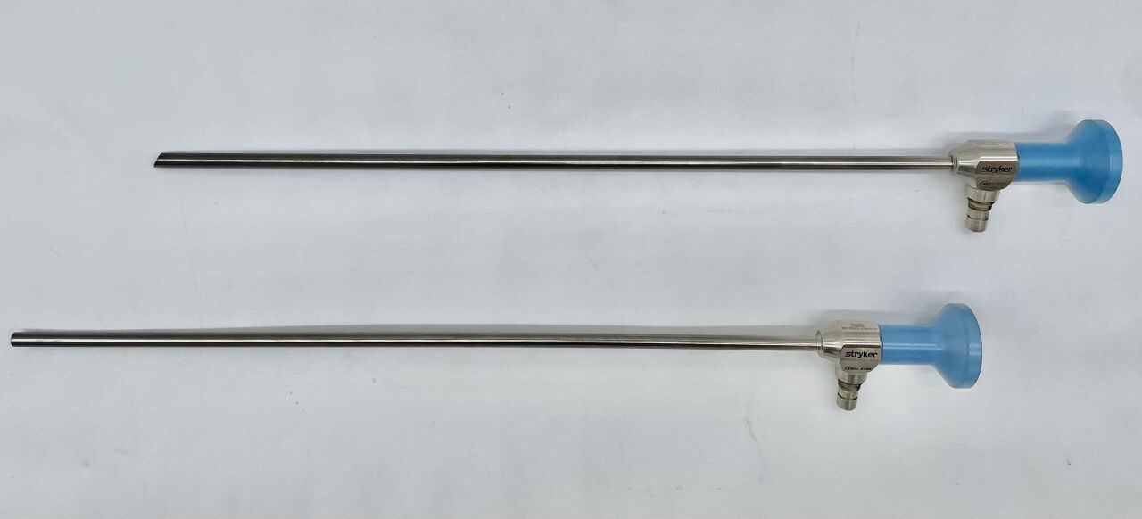 STRYKER 502-539-010. 502-539-030 502-539-010 and 502-539-030 Autoclavable Ideal Eyes Laparoscope 5mm x 0 degree and 5mm x 30 degree — photo 1
