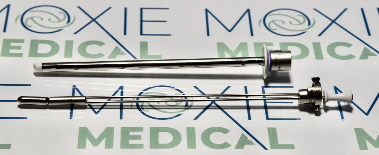 GYRUS ACMI EMRS-24B. ETOR-24B. EMRS-26B. ETOR-26B. Obturator and Sheath Instrument Set, 24 Fr and 26 Fr — photo 4