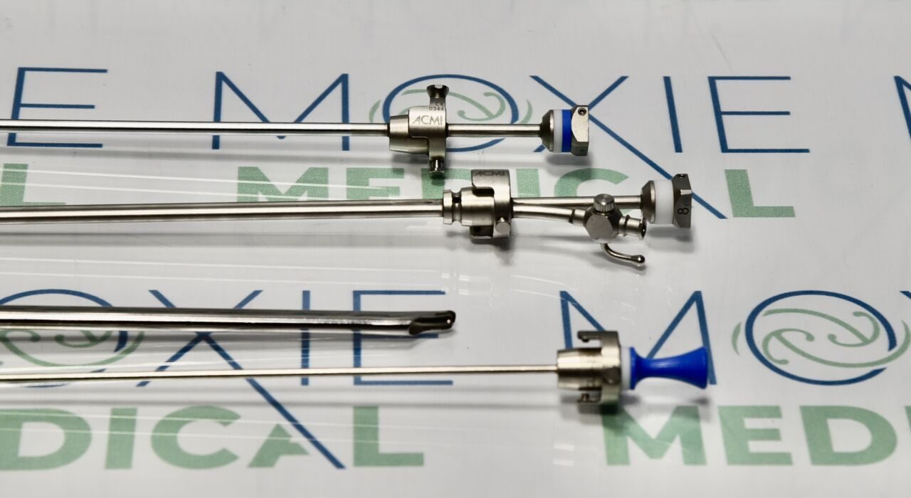 GYRUS ACMI CLO-23, CLV-23, CLS-23SB, CLB8 23SB Laser Cysto Set — photo 3