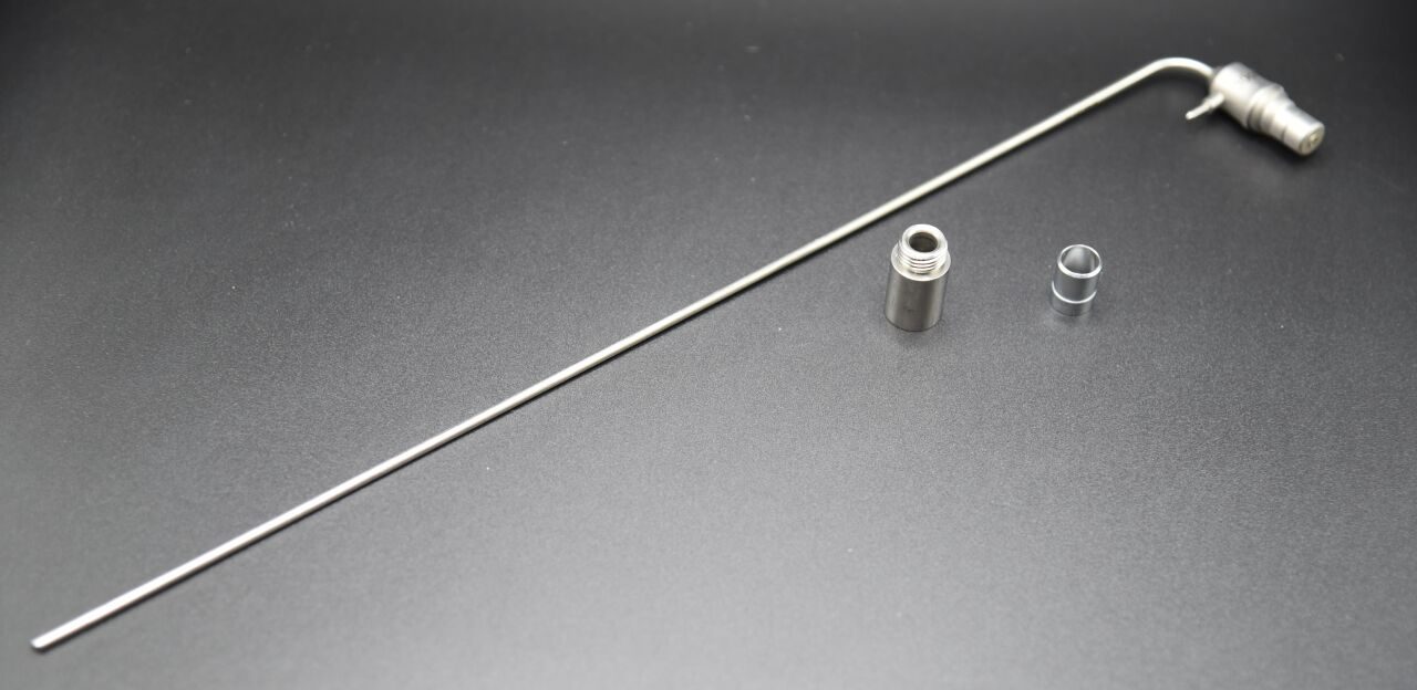 KARL STORZ 8604 KLEINSASSER SUCTION TUBE, 3MM X 23CM — photo 2