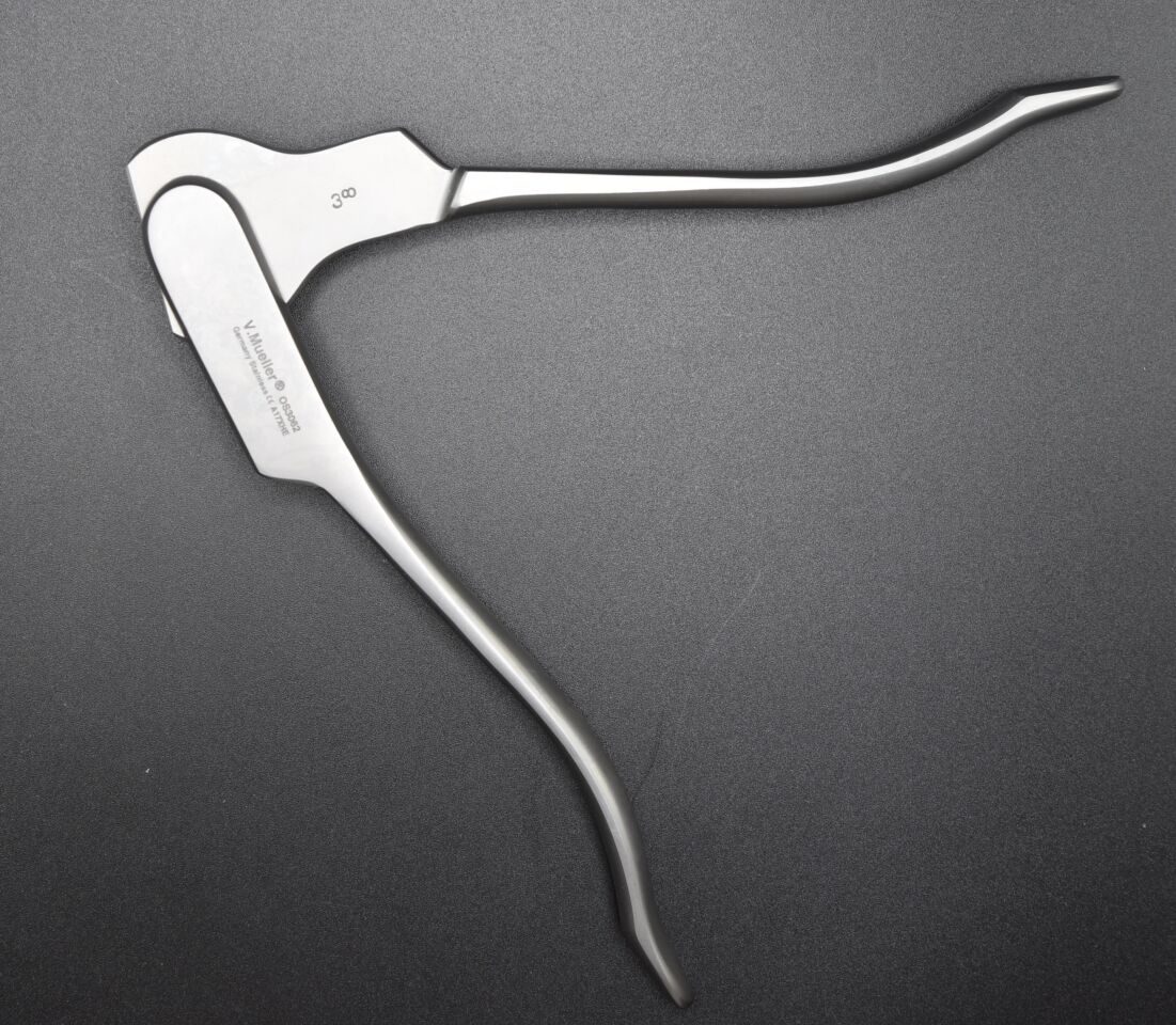 KARL STORZ OS3026 V. Mueller Surgical Martin Style Wire Cutter OS3062 — photo 4