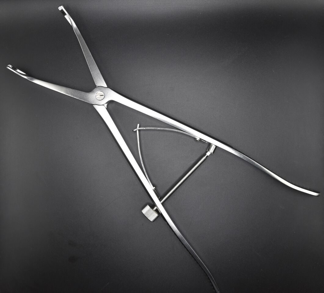 SYNTHES 388.42 SURGICAL COMPRESSION FORCEPS — photo 1