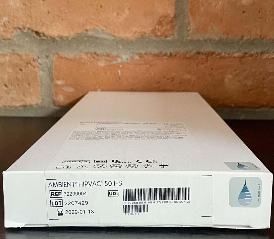 SMITH & NEPHEW 72290004 AMBIENT HIPVAC 50 IFS Bipolar Electrode — photo 3