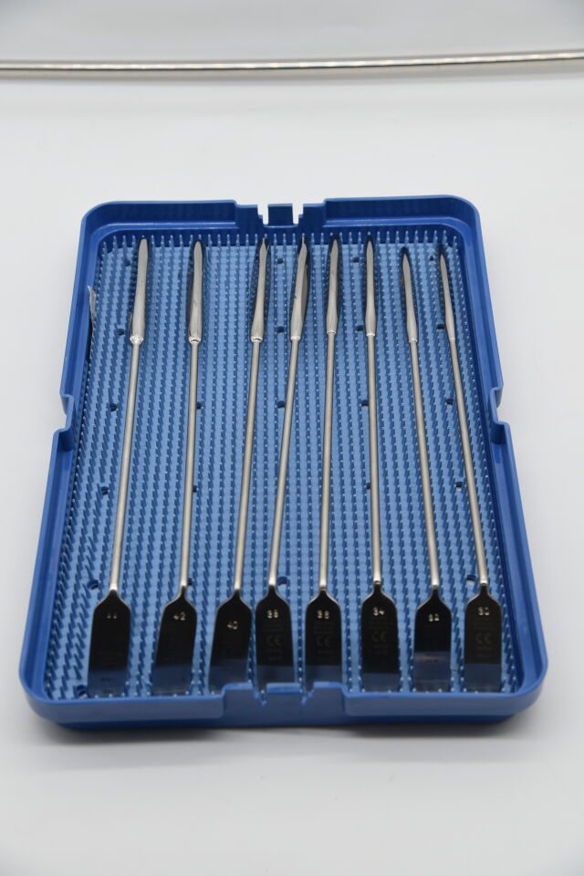 PILLING  WECK TELEFLEX Jackson Laryngeal Dilator Set ? Full 18-Piece Instrument Tray (Sizes 10?44) Jackson Laryngeal Dilator Set 18-Pieces — photo 6