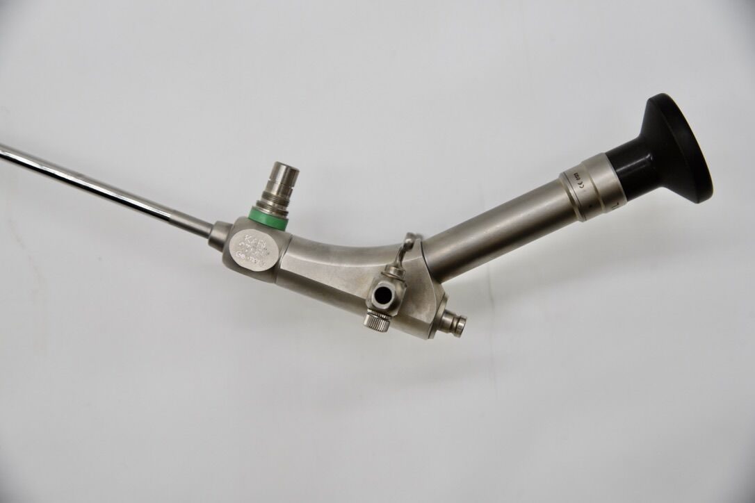 KARL STORZ 27001L Rigid 6° Uretero-Renoscope Rigid Autoclavable — photo 5