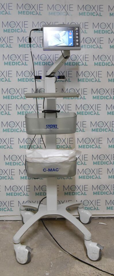 KARL STORZ 8403ZX, 8402XS Imager C-MAC 8403ZX Video Laryngoscope + 8402XS Imager + 9700VIP cart — photo 5