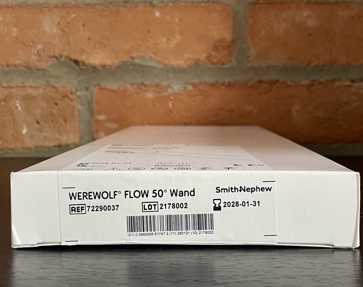 SMITH & NEPHEW 72290037 WEREWOLF FLOW 50 COBLATION WAND — photo 3