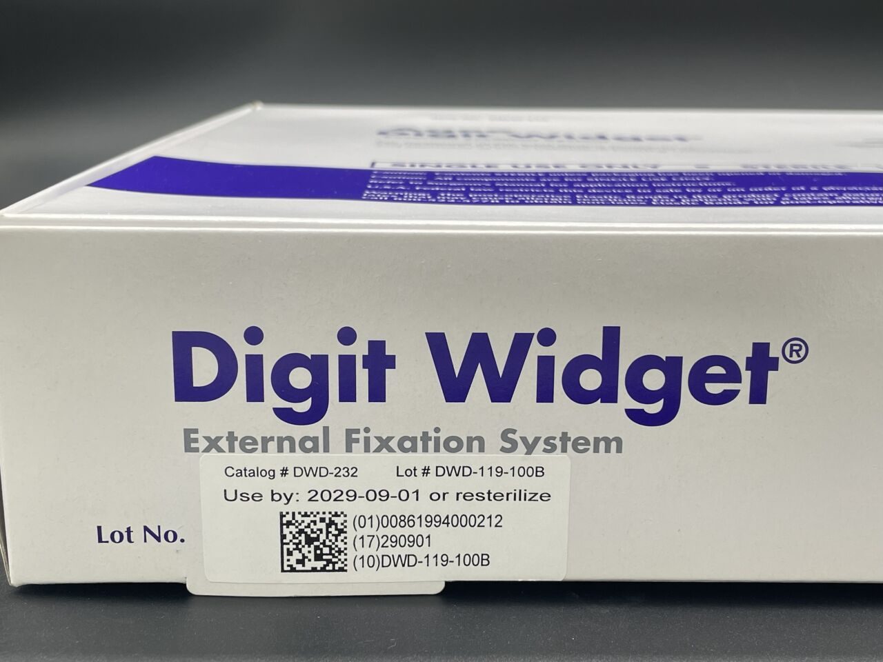 HAND BIOMECHANICS LAB, INC. DWD-232 Hand Biomechanics Lab Agee Digit Widget External Fixation System — photo 2