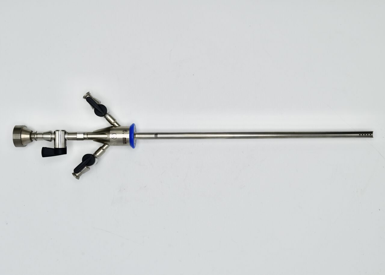 OLYMPUS A47610A Hysteroscope Sheath 3 Channel — photo 2