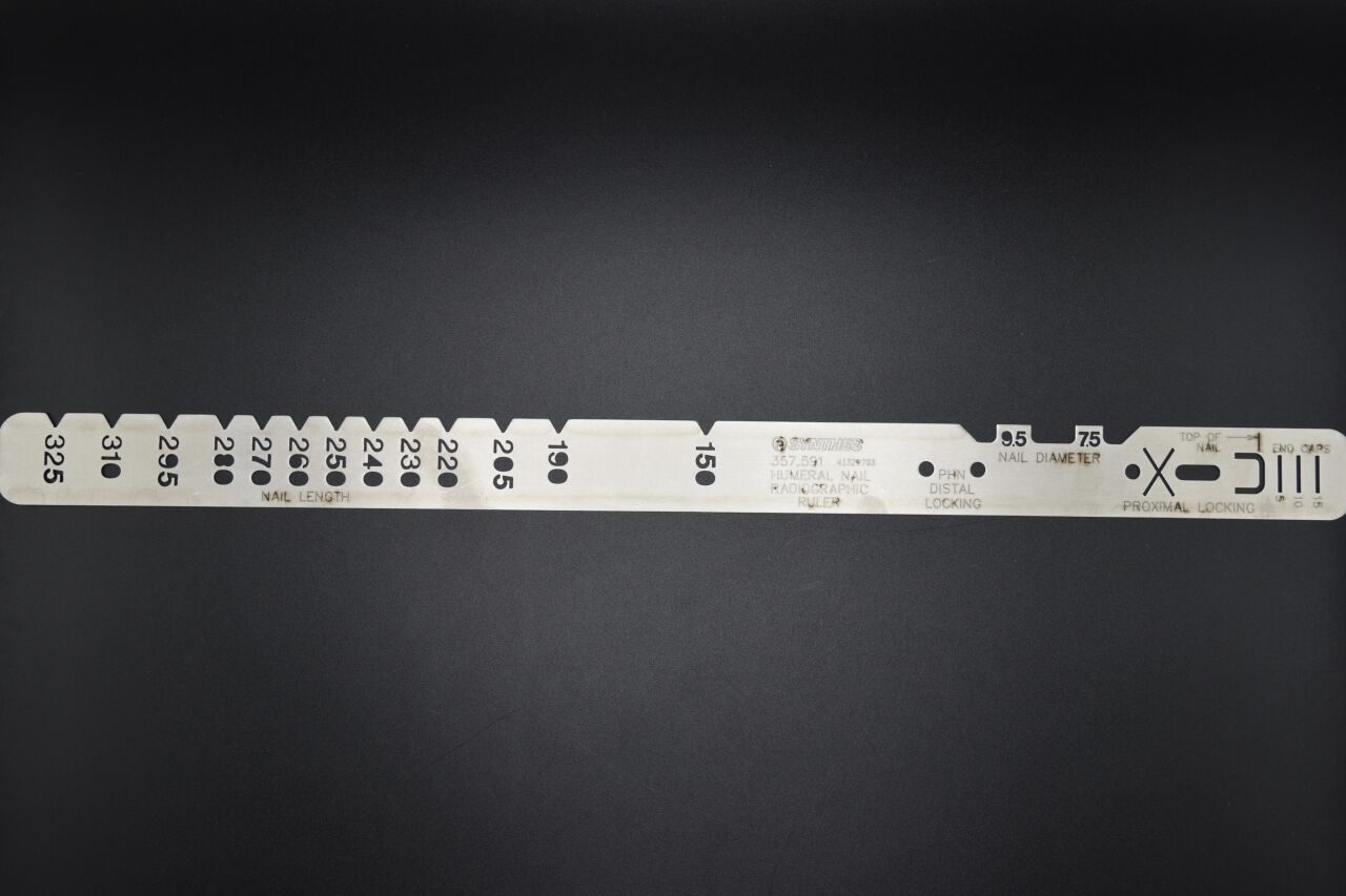 SYNTHES 357.591 Radiographic Ruler — photo 1