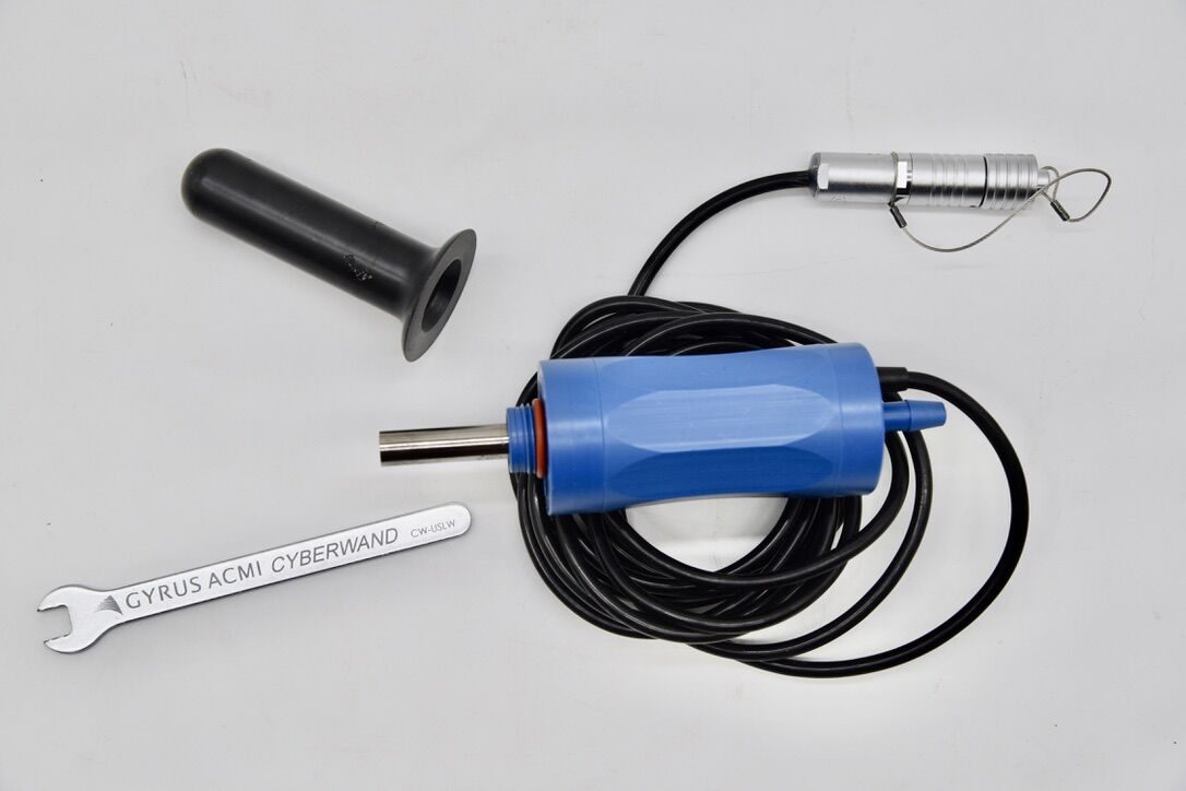 GYRUS ACMI CW-USLTA CyberWand Lithotripter Probe Dual Ultrasonic Wand — photo 1