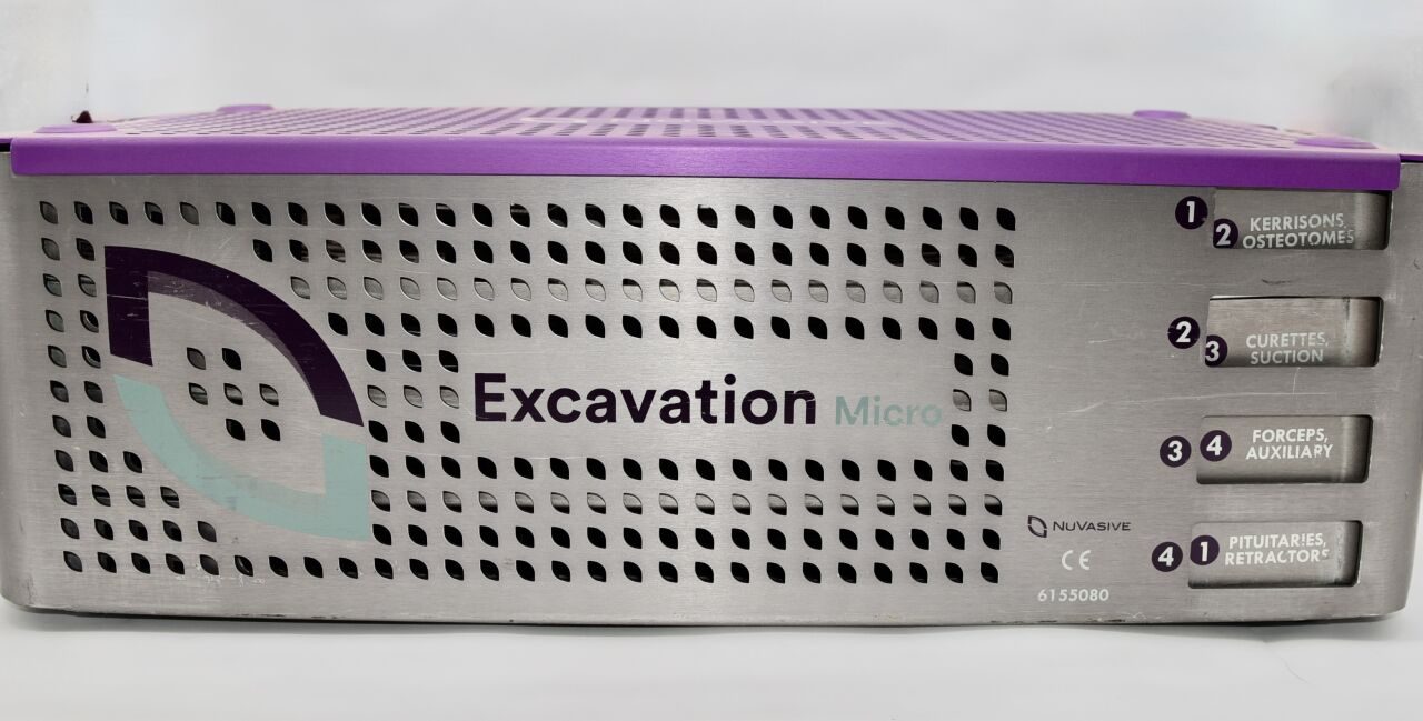 NUVASIVE MicroEx Curette, Exc Micro, MicroEx Kerrision, MicroEx Bipolar Forceps, MicroEx Nerve Hook Excavation Micro Instruments — photo 1