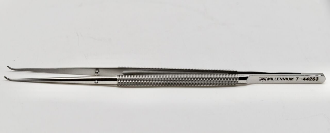 RICHARD WOLF 8383.02 Millennium 7-44263 Micro Vascular Forceps, CVD, Diamond Dust Jaws, 8.5" — photo 1