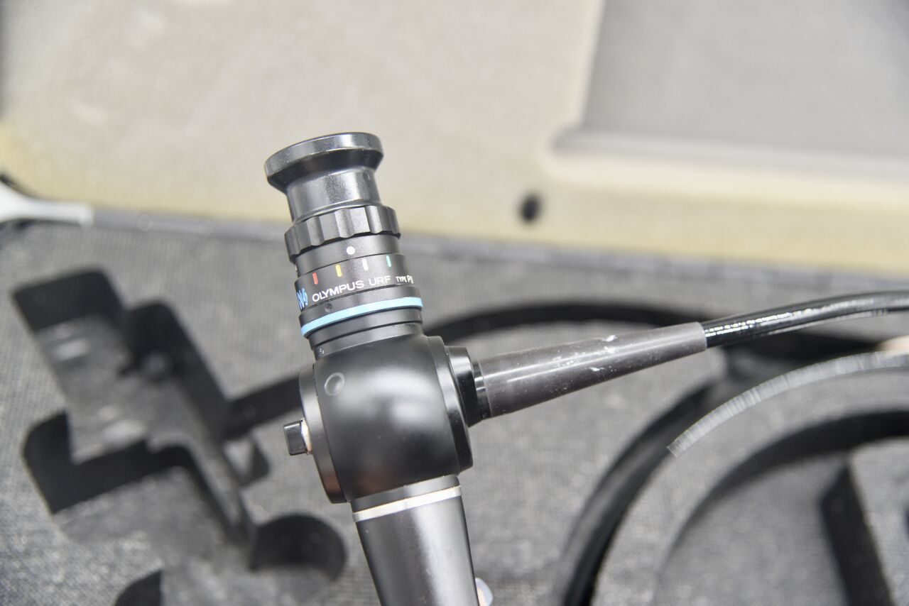 OLYMPUS URF-P3 Flexible Ureteroscope with Case — photo 4